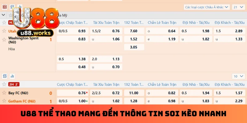 u88-the-thao-mang-den-thong-tin-soi-keo-nhanh