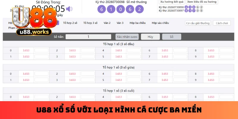 u88-xo-so-voi-loai-hinh-ca-cuoc-ba-mien